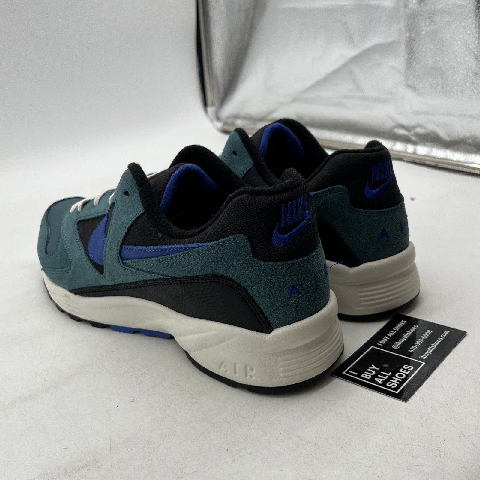 Size 11.5 - Nike Air Icarus Extra QS Iced Jade (882019-300)