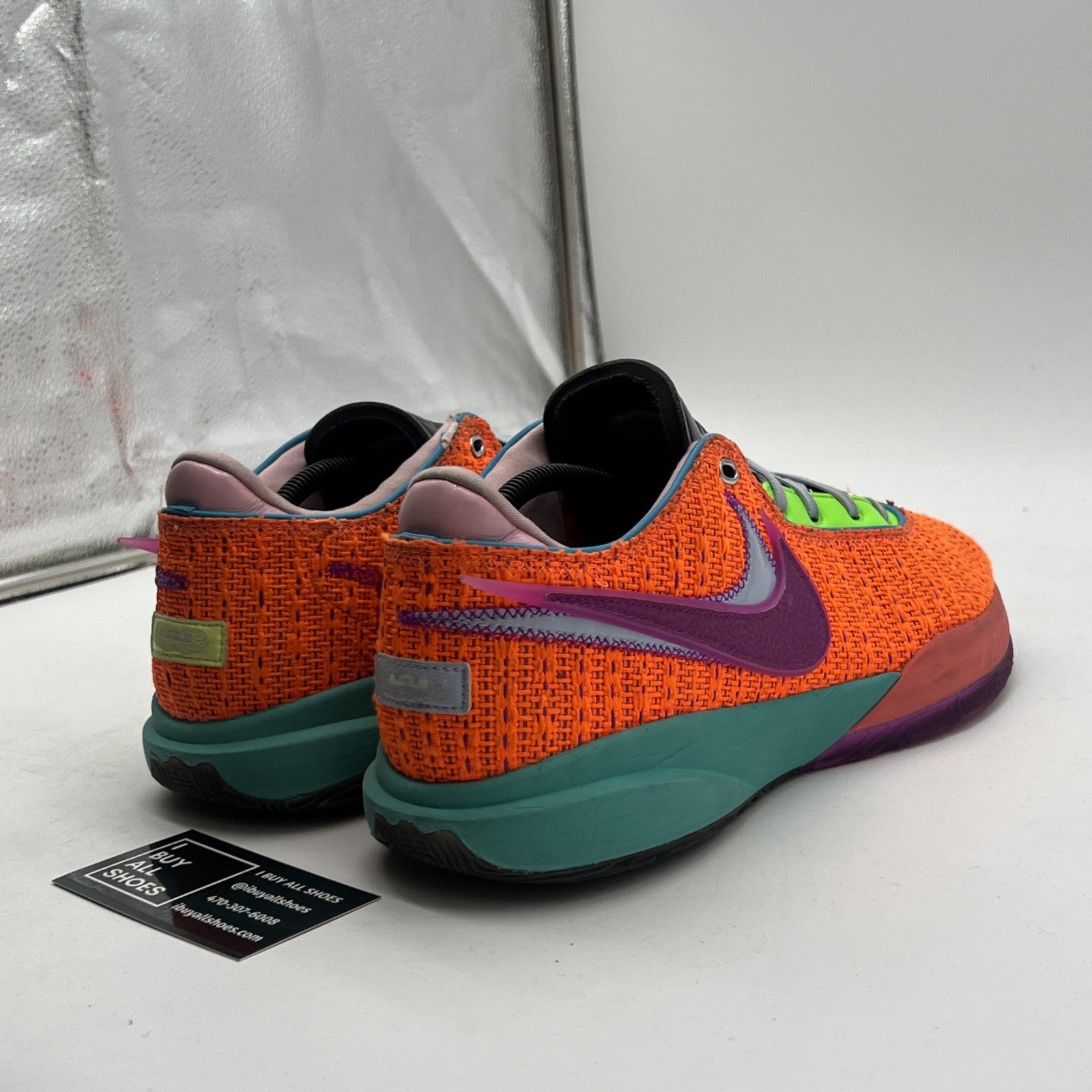 Size 11.5 - Nike LeBron 20 Chosen 1 (DJ5423-800)