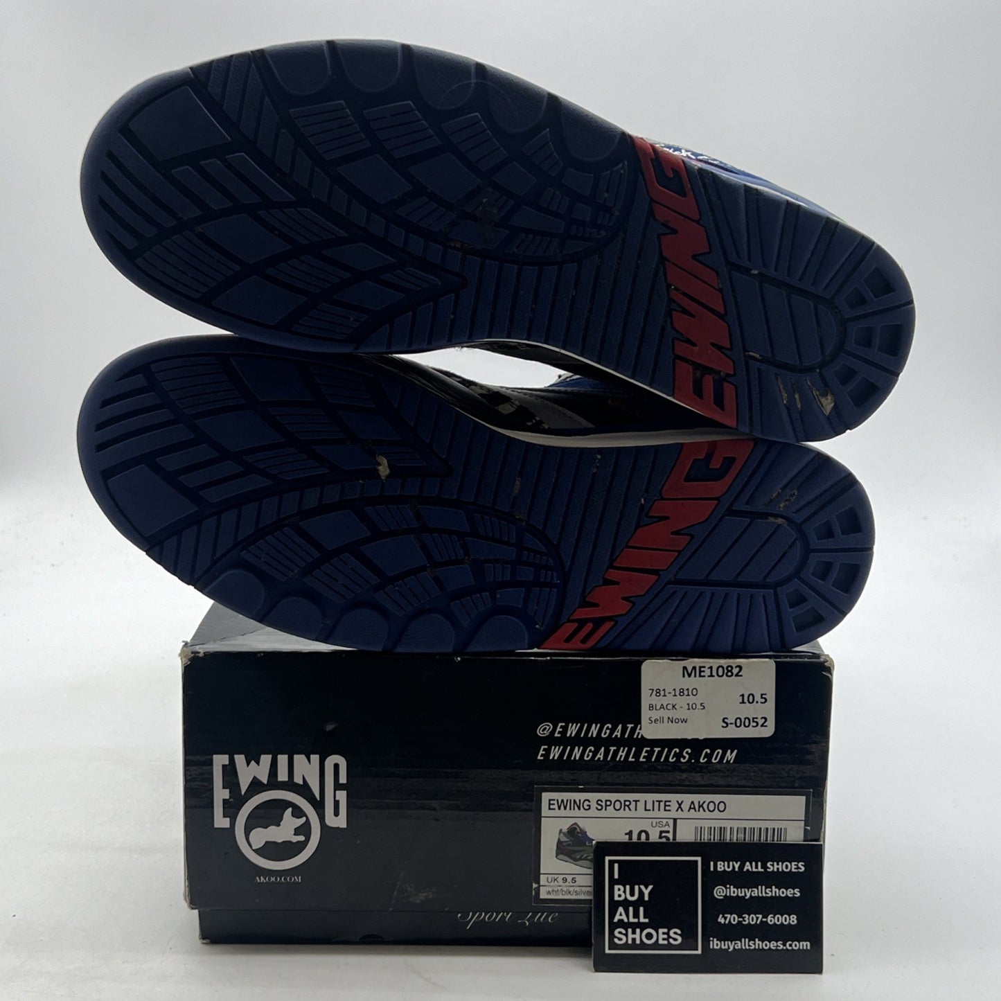 Size 10.5 - EWING X AKÒO (1BM00175-732)