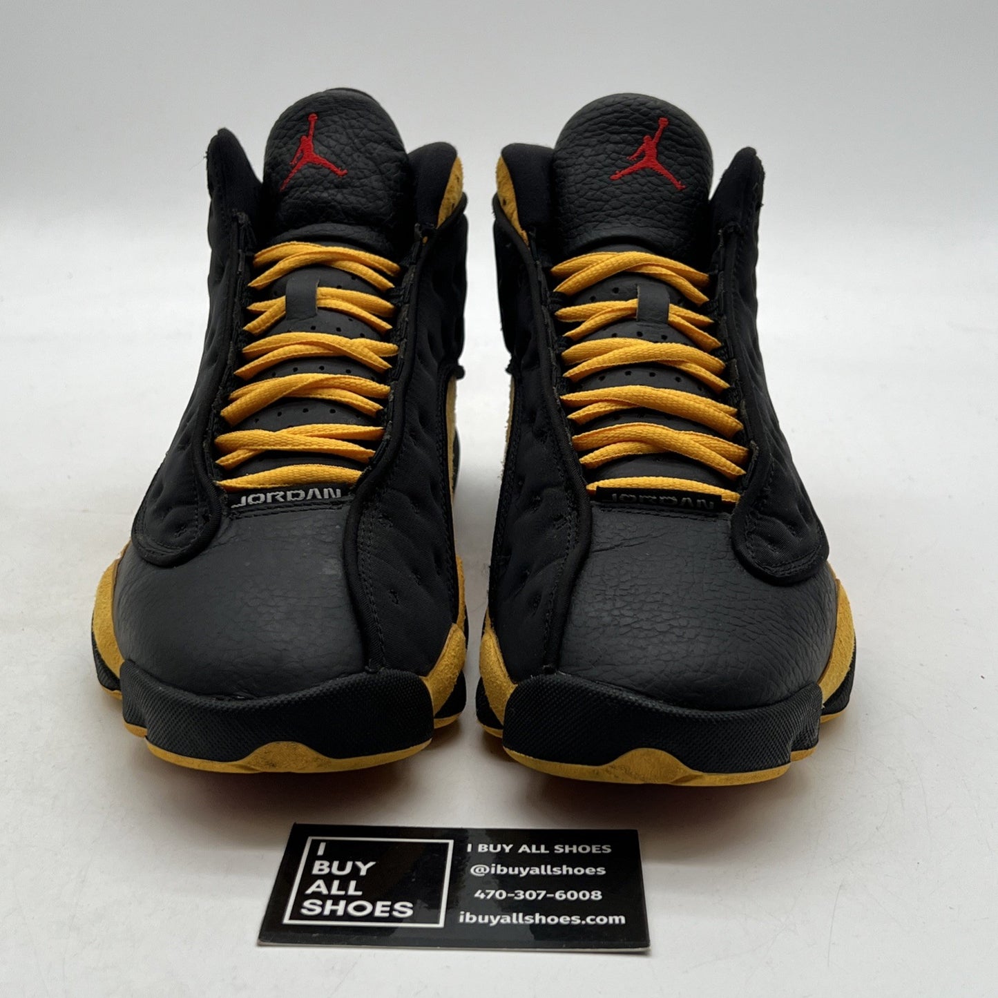 Size 9.5 - Air Jordan 13 Retro B-Grade Melo Class of 2002 (414571-035)