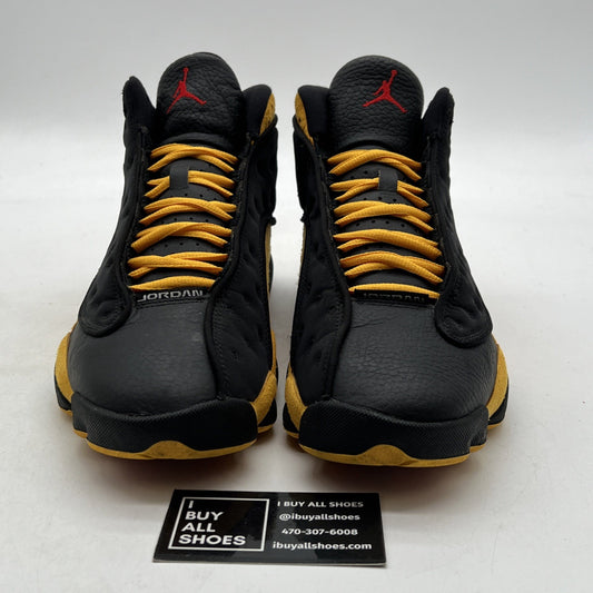 Size 9.5 - Air Jordan 13 Retro B-Grade Melo Class of 2002 (414571-035)