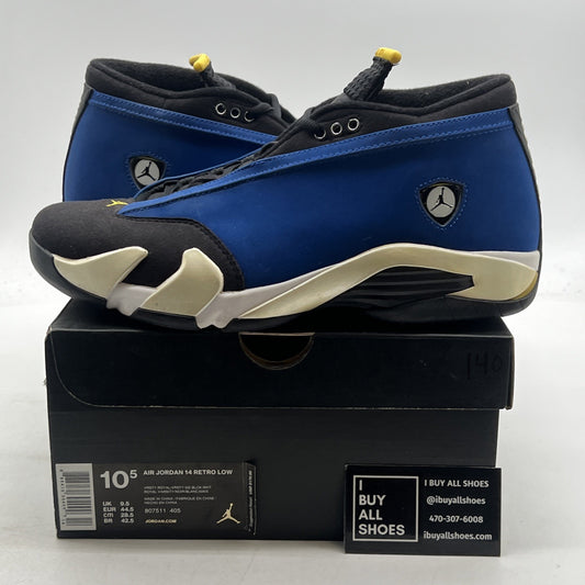 Size 10.5 - Air Jordan 14 Retro 2015 Low Laney (807511-405)