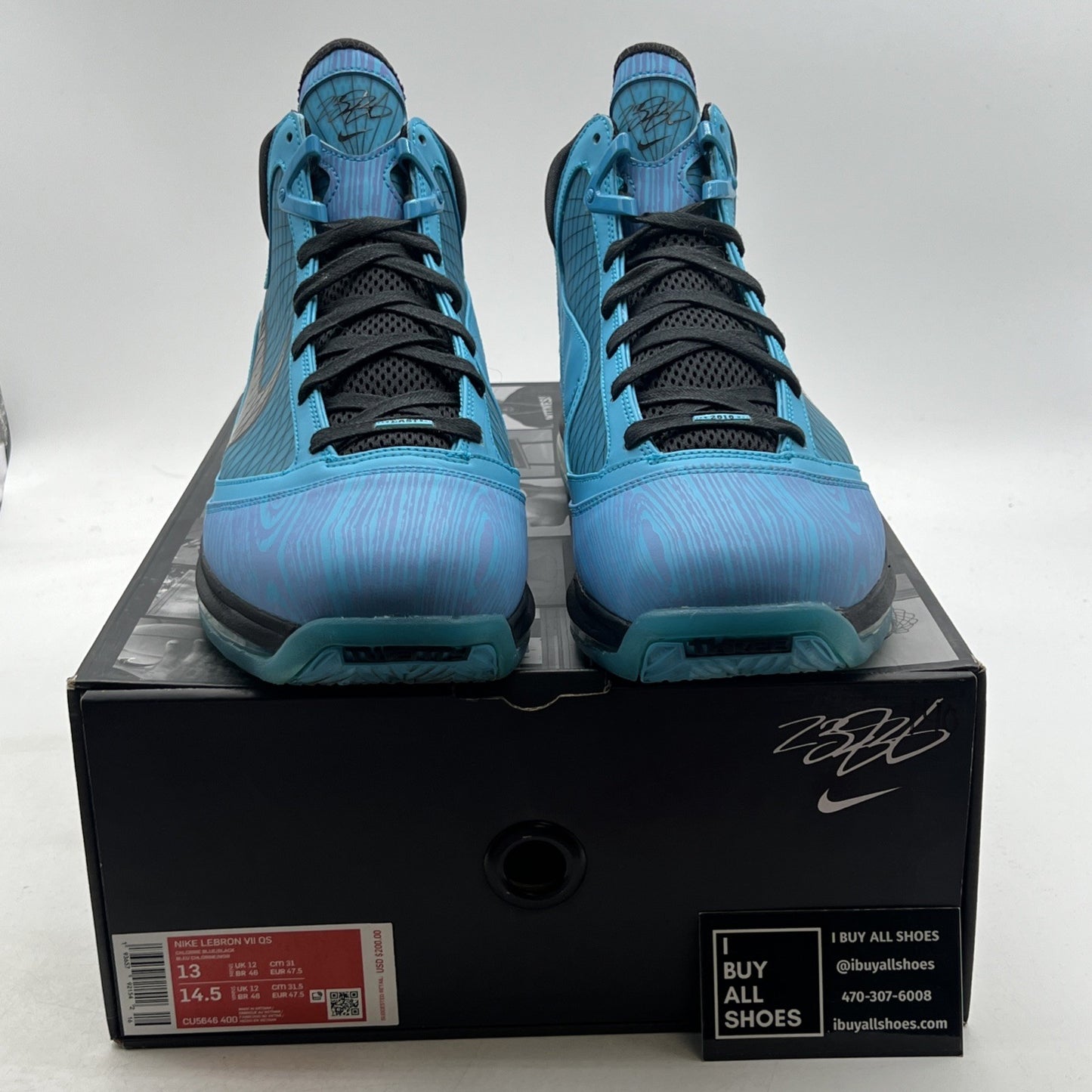 Size 13 - Nike Air Max LeBron 7 Retro QS 2020 All Star (CU5646-400)