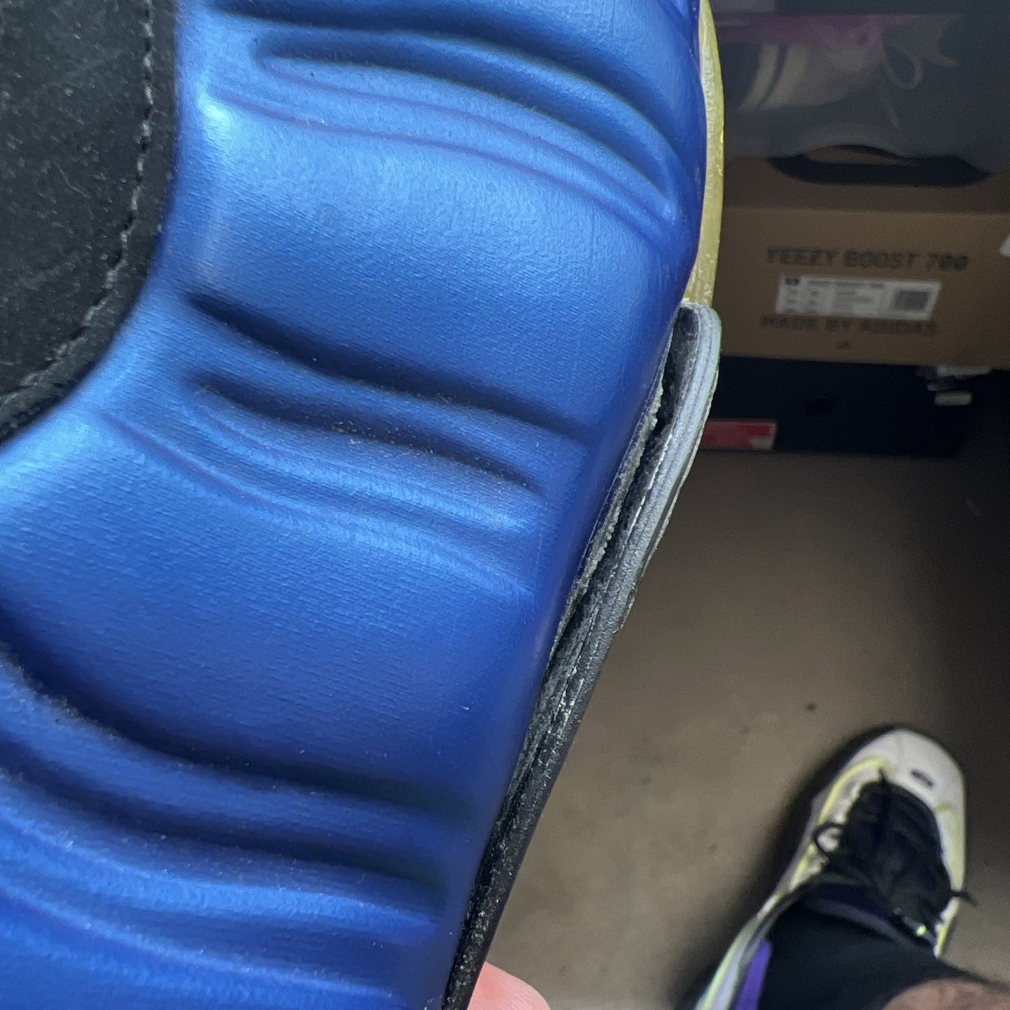 Size 13 - Nike Air Foamposite One 2011 Royal (314996-500)