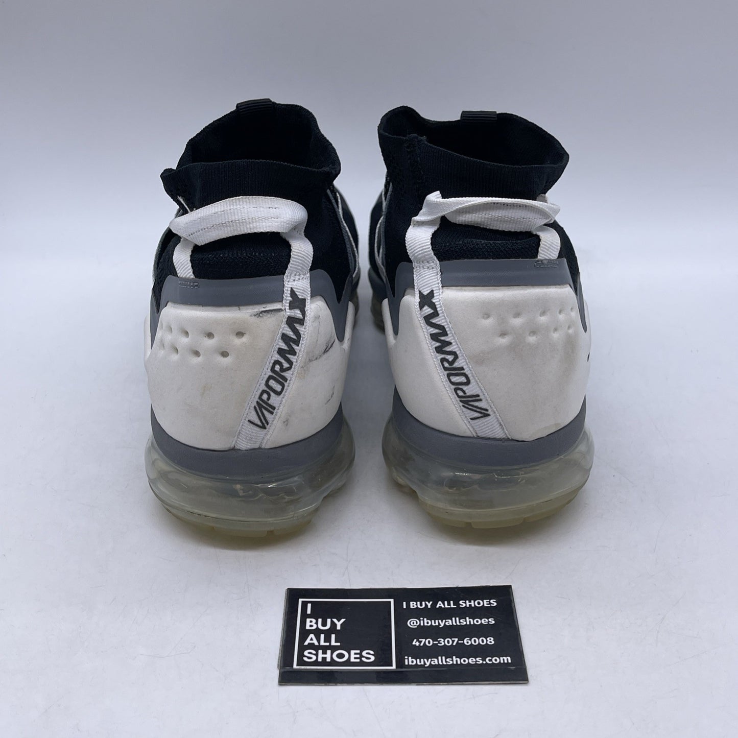 Size 13 - Nike Air VaporMax Flyknit Utility Cool Grey (AH6834-003)