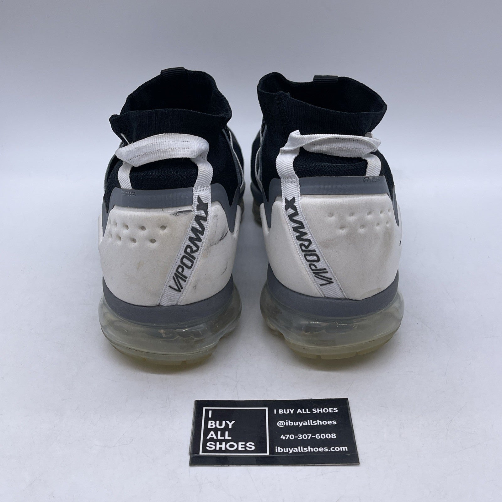 Size 13 - Nike Air VaporMax Flyknit Utility Cool Grey (AH6834-003)