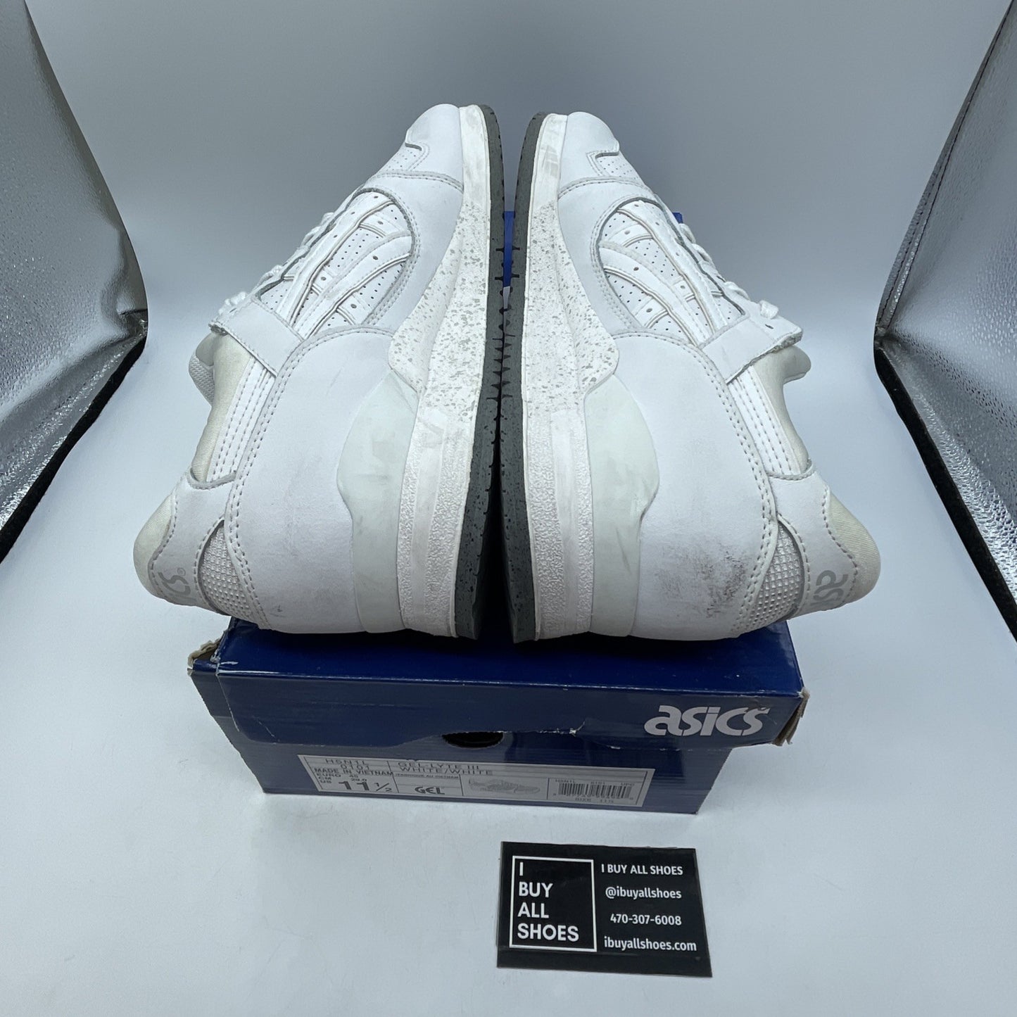 Size 11.5 - Asics Gel Lyte 3 Fresh Pack (H5N1L)