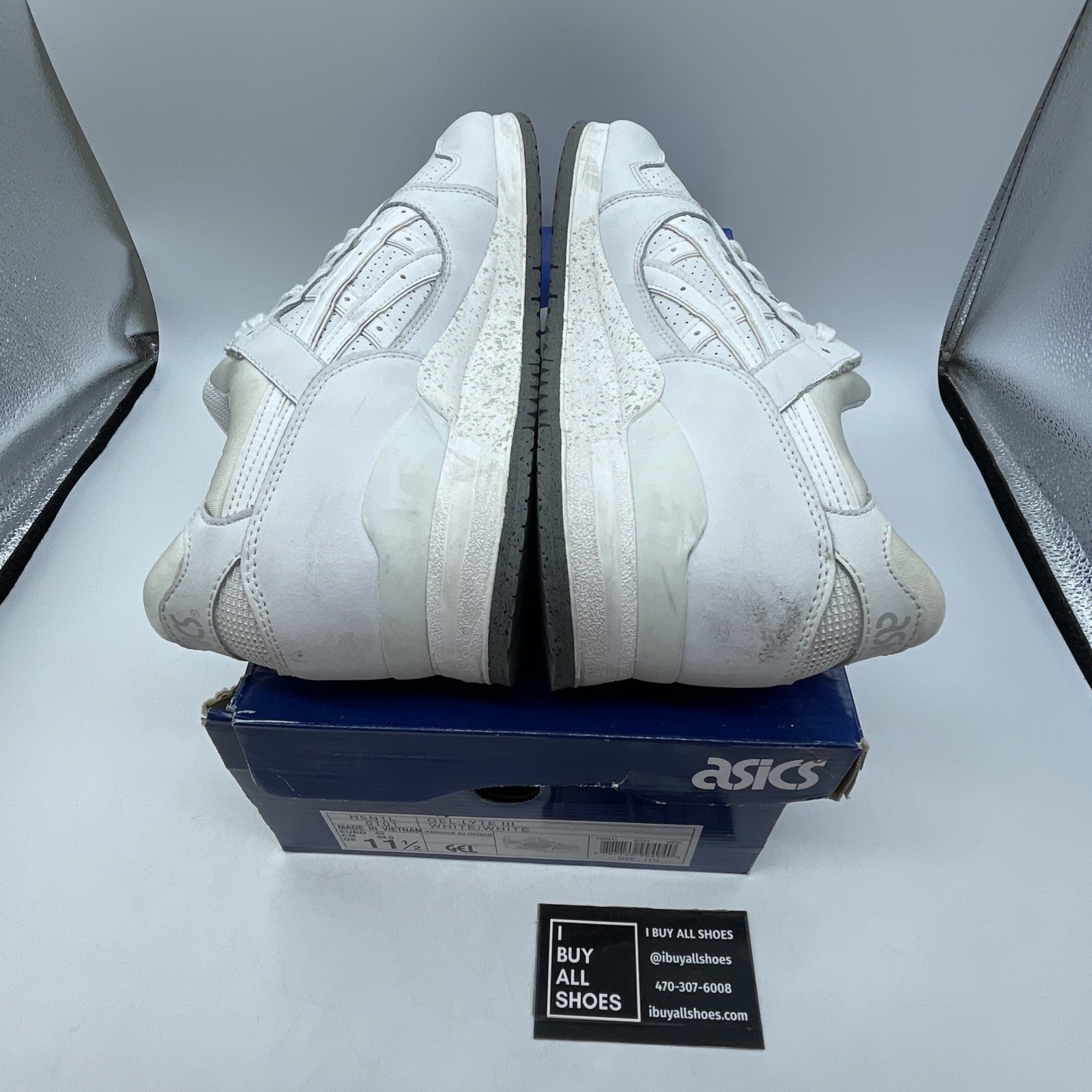 Size 11.5 - Asics Gel Lyte 3 Fresh Pack (H5N1L)