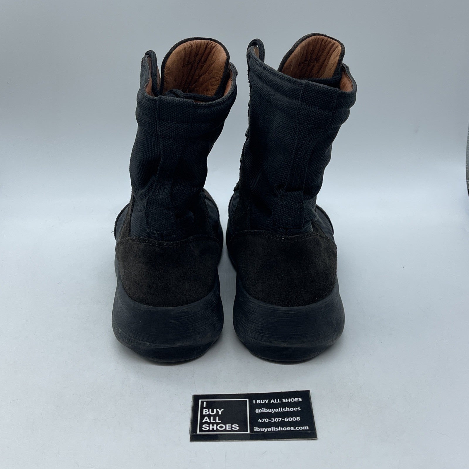 Size 42 - Yeezy Season 3 Military Boots