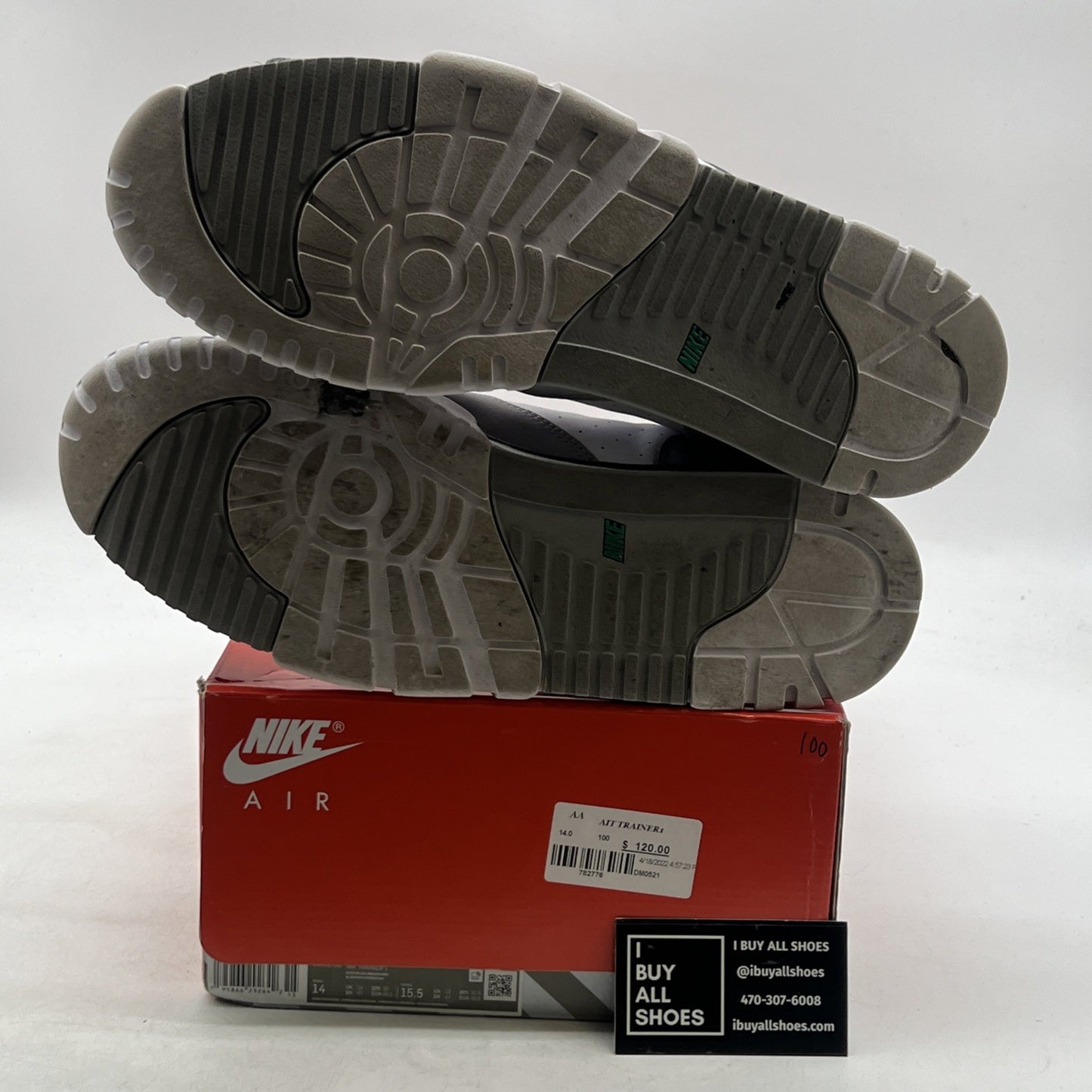 Size 14 - Nike Air Trainer 1 2022 Chlorophyll (DM0521-100)
