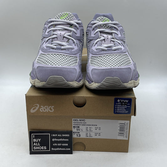 Size 11.5 - Asics Gel NYC Cement Grey Ash Rock (1203A372-021)