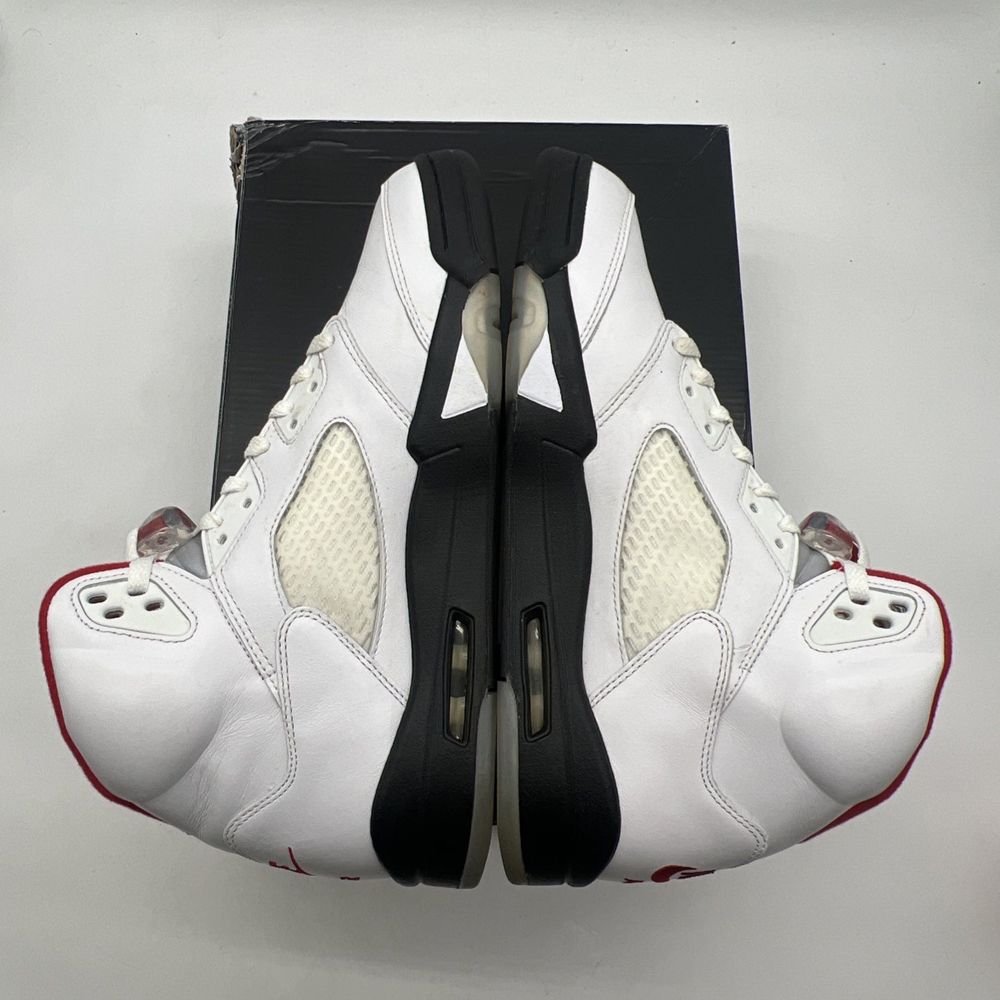 Size 11 - Air Jordan 5 Retro Mid Fire Red  (DA1911-102)
