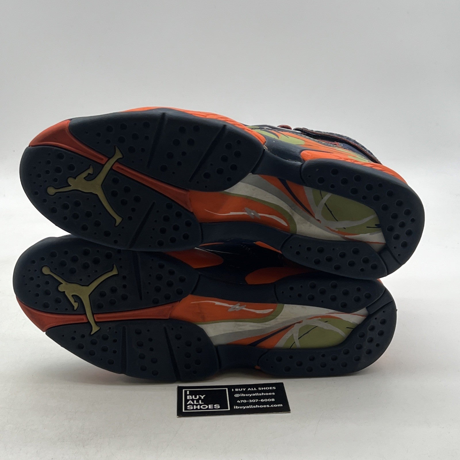 Size 13 - Air Jordan 8 Retro LS Pea Pods (316324-481)