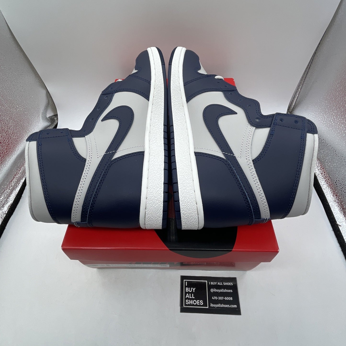 Size 10.5 - Air Jordan 1 Retro '85 High Georgetown (BQ4422-400)