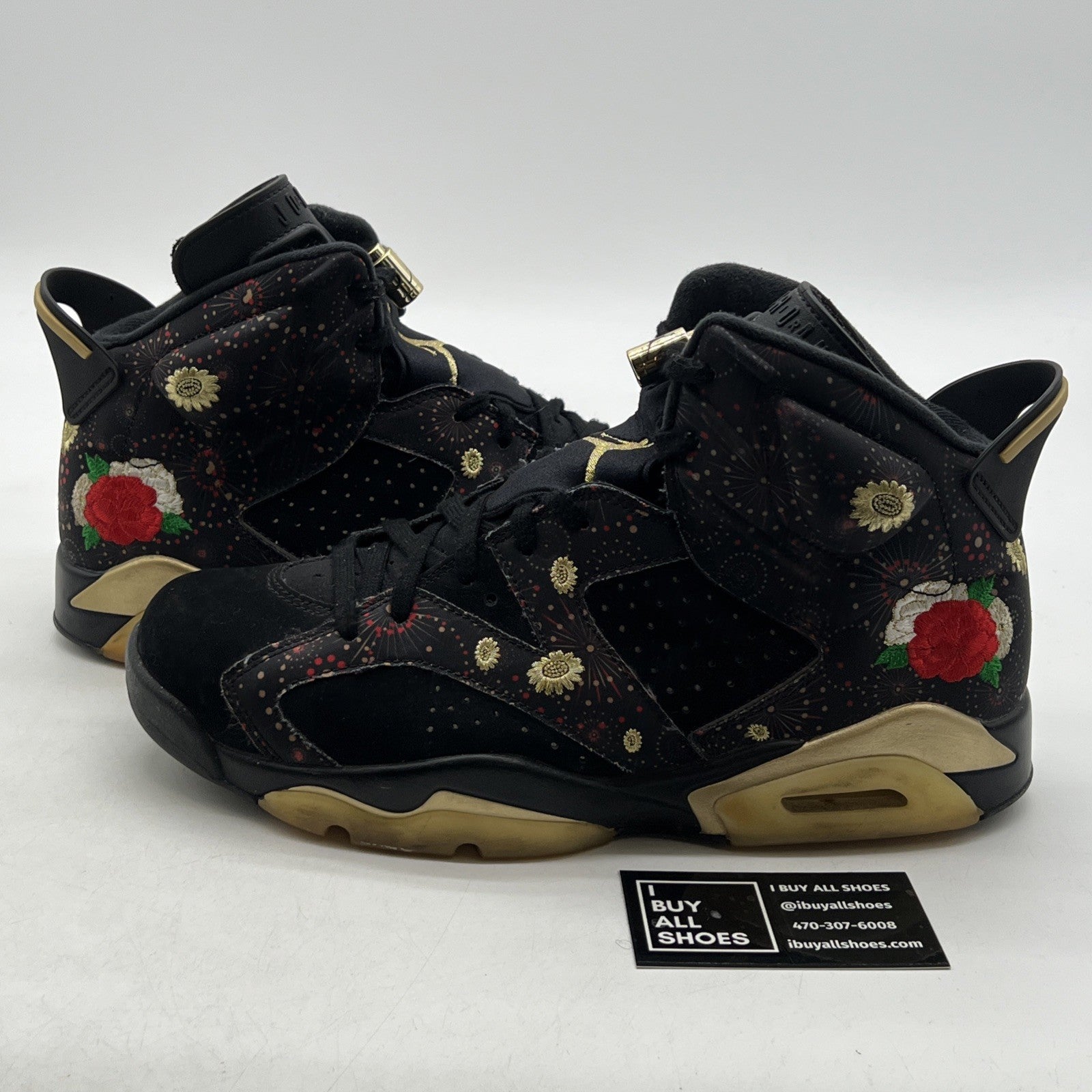 Size 10.5 - Air Jordan 6 Retro Chinese New Year (AA2492-021)