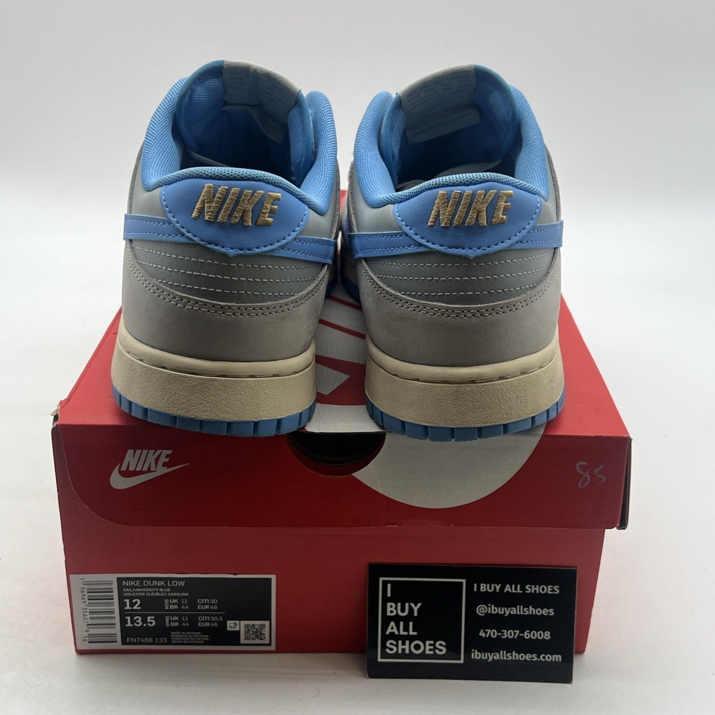 Size 12 - Nike Dunk Low Athletic Department - University Blue (FN7488-133)