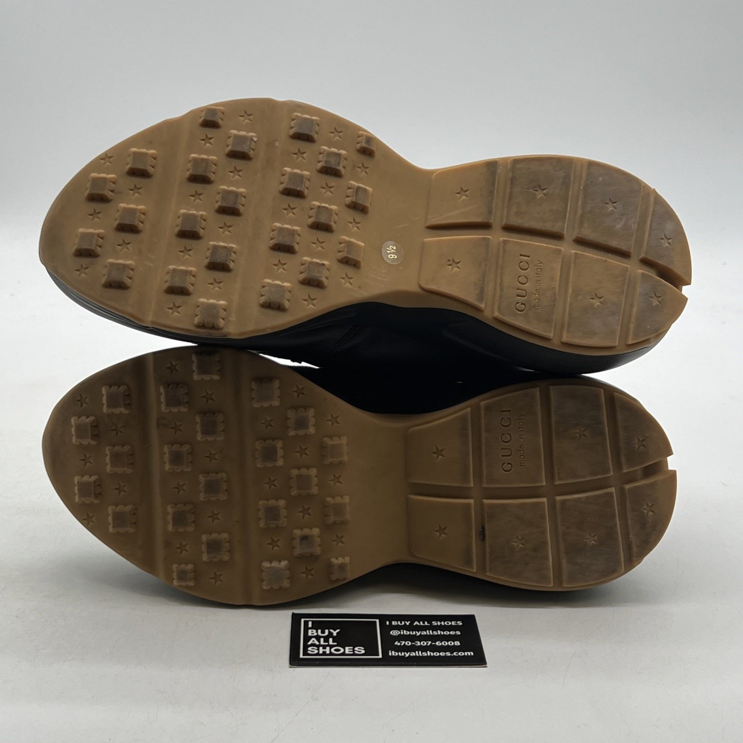 Size 9.5G - Gucci Rhyton (599145-DRW00-1000)