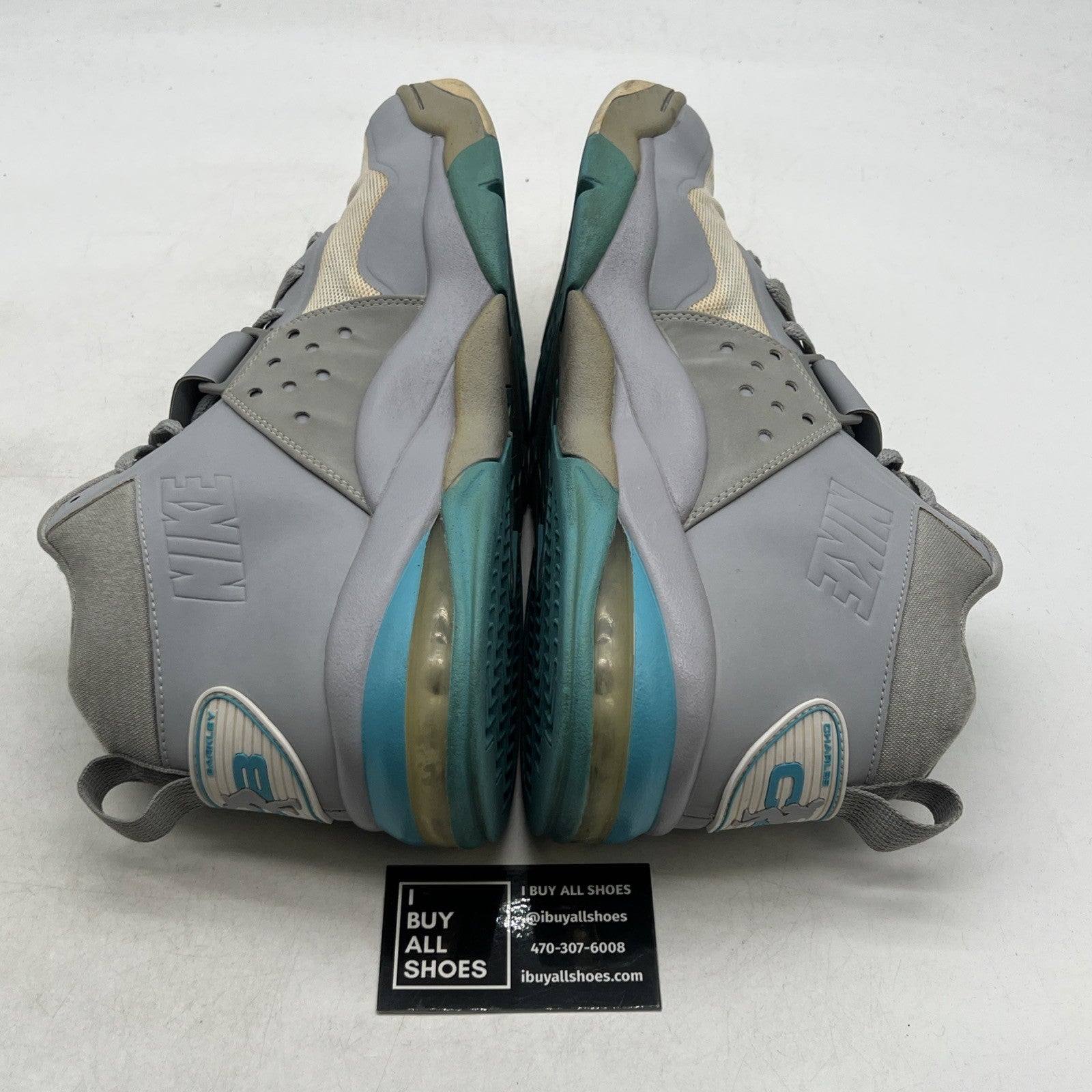 Size 13 - Nike Air Force Max CB 2 Hyperfuse Gray (616761-002)