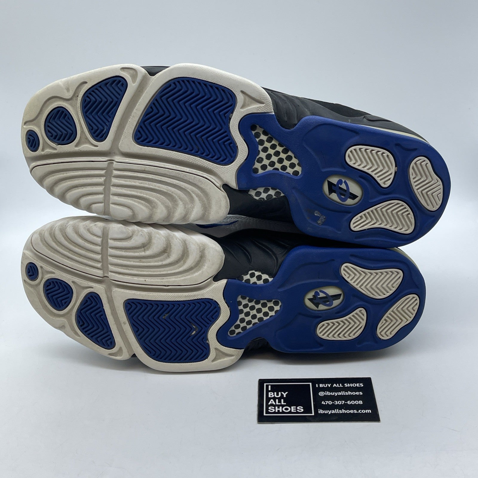Size 13 - Nike Air Max Penny 4 2006 Orlando Home