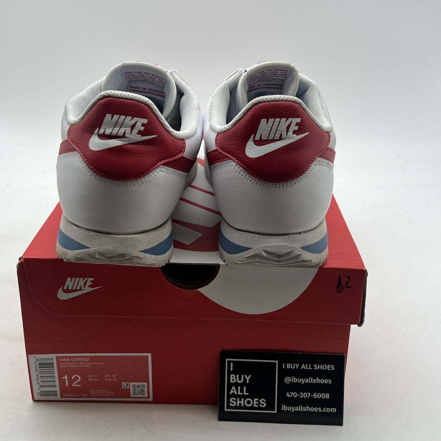 Size 12 - Nike Cortez 2024 Forrest Gump (DM4044-108)