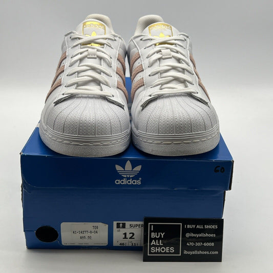 Size 12 - adidas Superstar Foundation Pink W (CP9503)