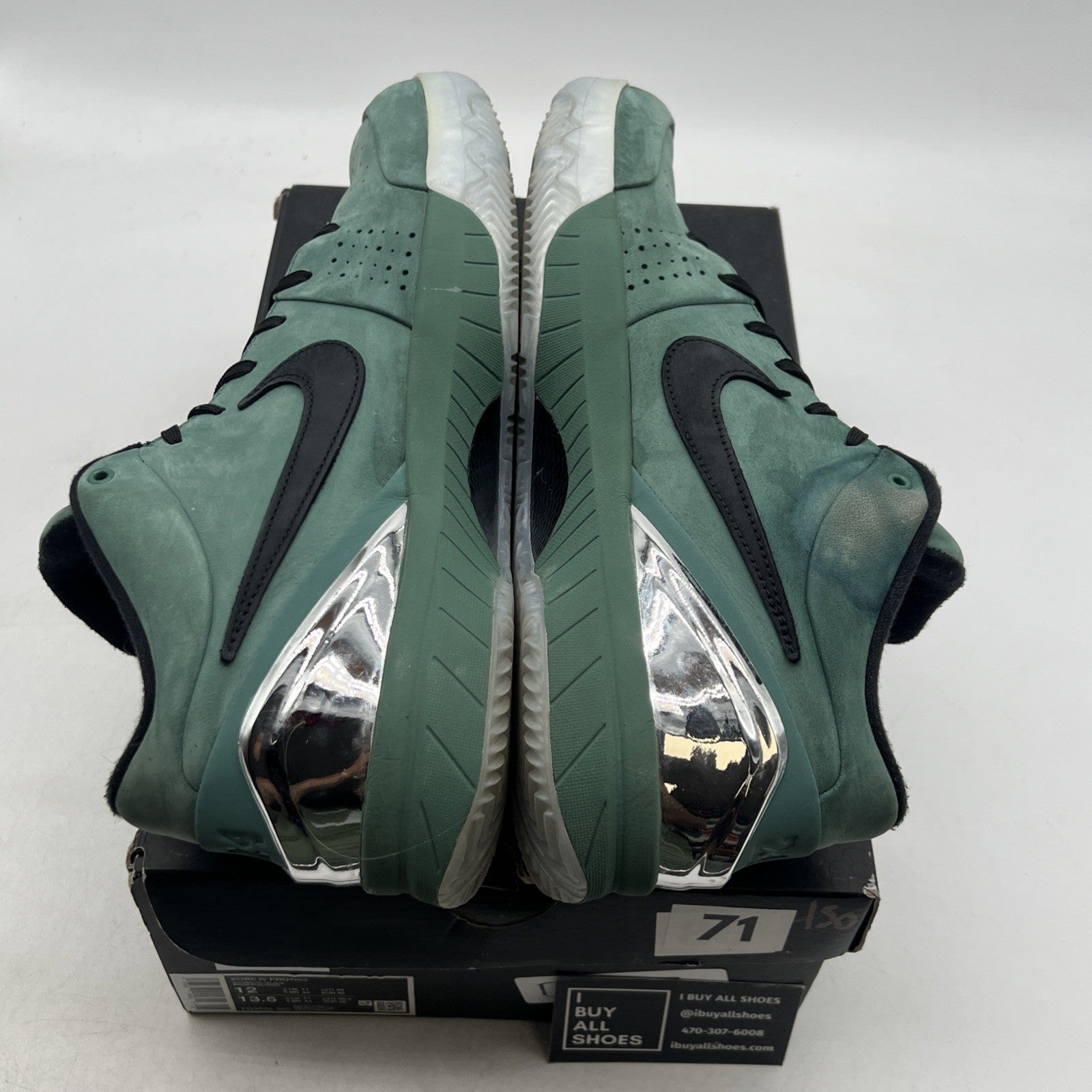 Size 12 - Nike Zoom Kobe 4 Protro Girl Dad (FQ3545-300)