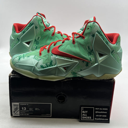 Size 13 - Nike LeBron 11 Christmas (616175-301)