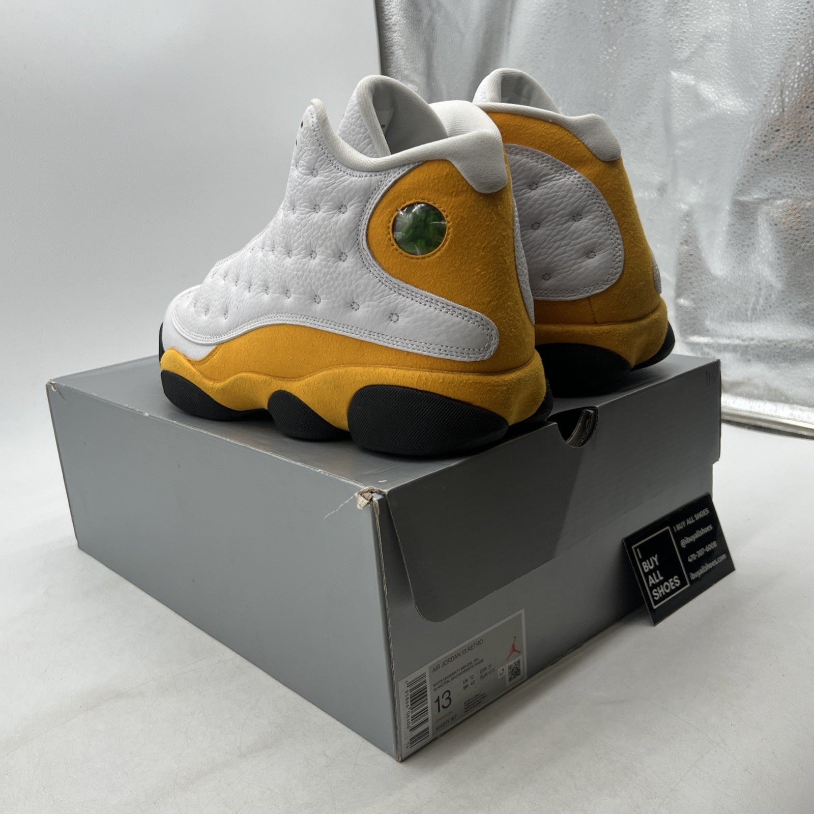 Size 13 - Air Jordan 13 Del Sol 2022 (414571-167)