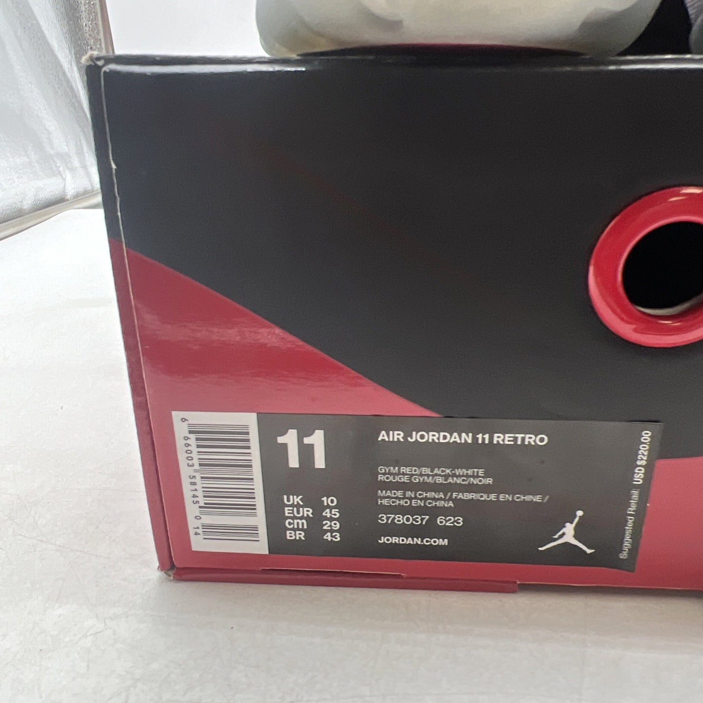 Size 11 - Air Jordan 11 Retro High Win Like '96 (378037-623)