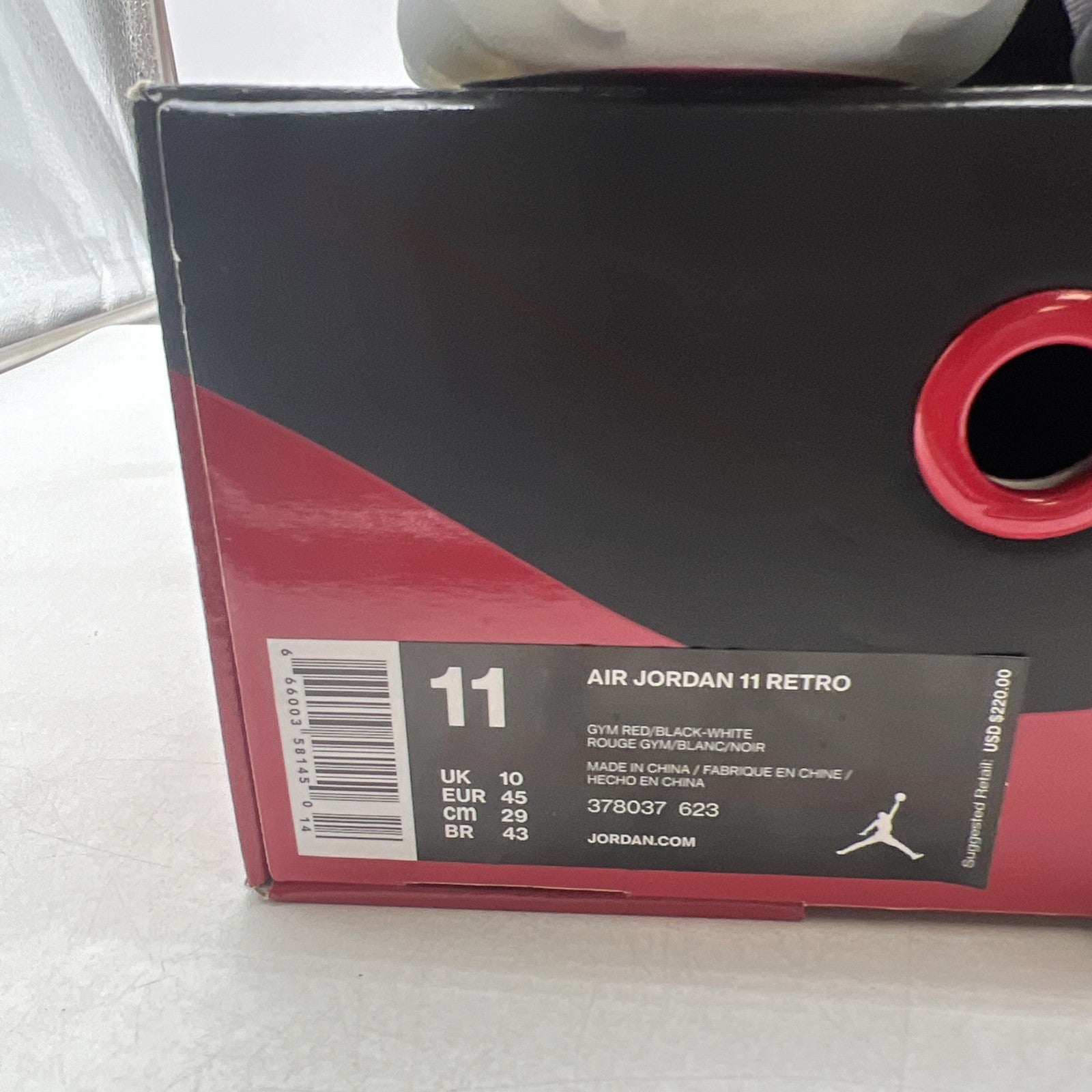 Size 11 - Air Jordan 11 Retro High Win Like '96 (378037-623)