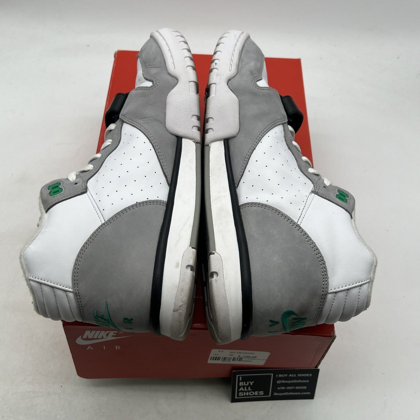 Size 14 - Nike Air Trainer 1 2022 Chlorophyll (DM0521-100)