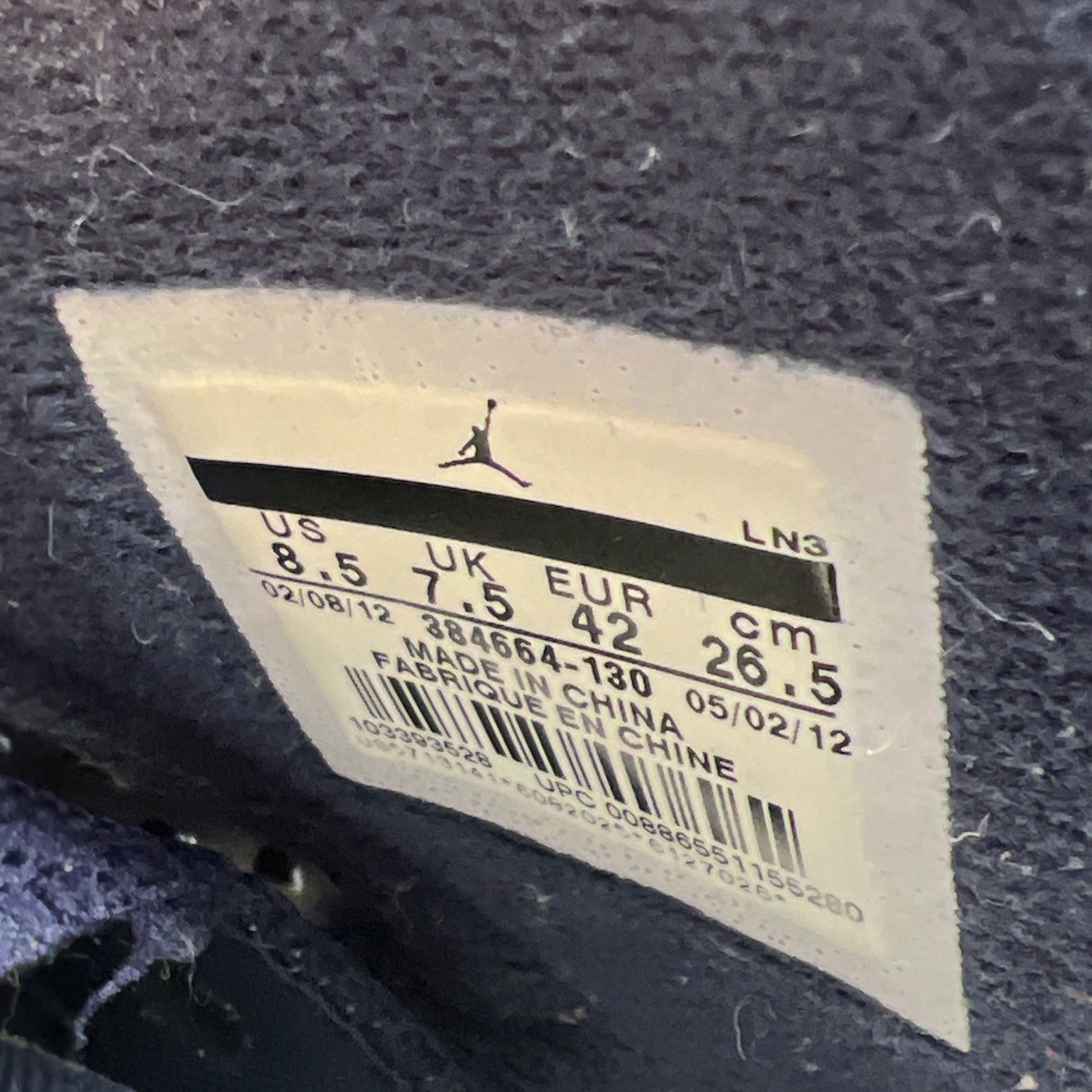 Size 8.5 - Air Jordan 6 Retro 2012 Olympic (384664-130)