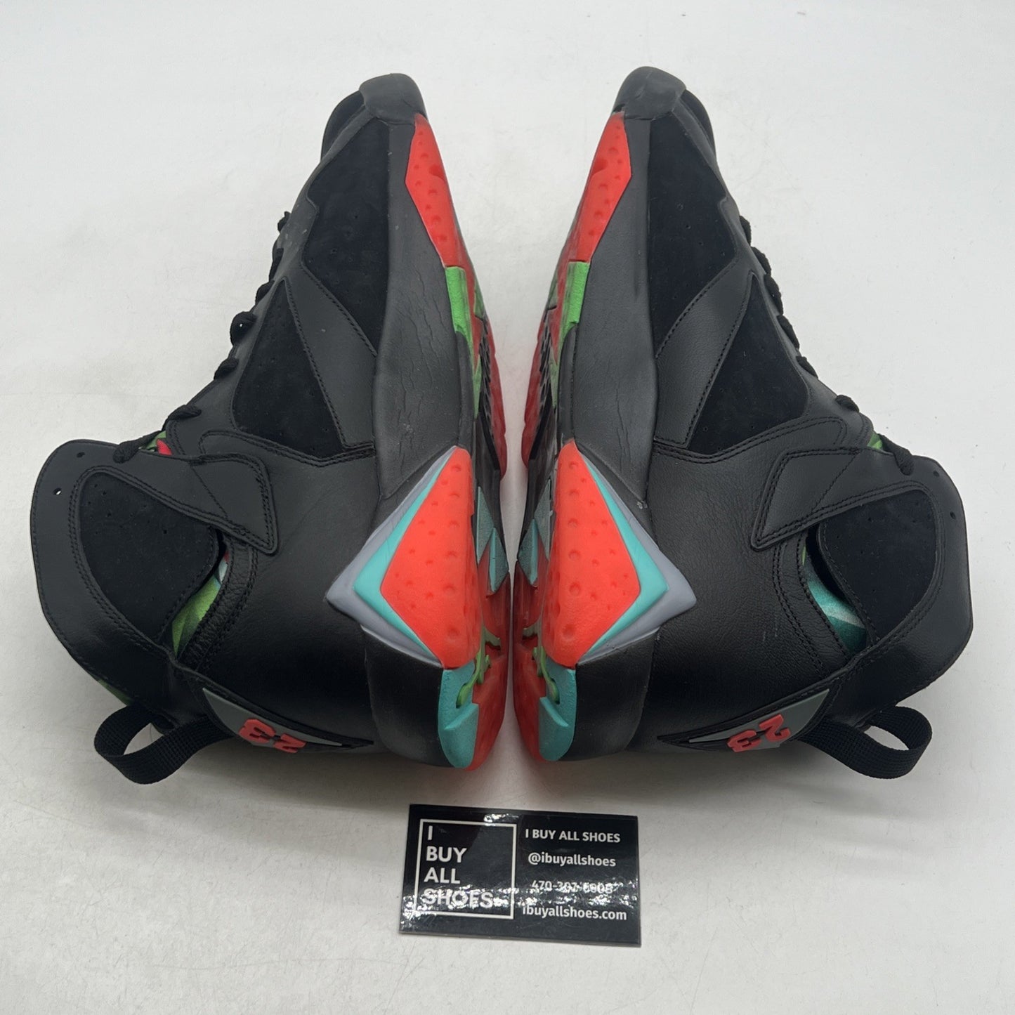 Size 14 - Air Jordan 7 Retro 30th Barcelona Nights (705350-007)