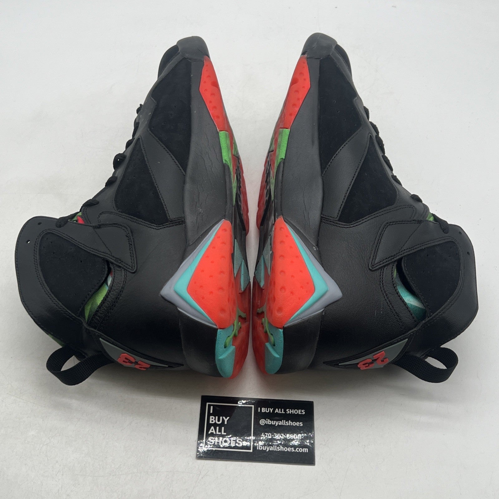 Size 14 - Air Jordan 7 Retro 30th Barcelona Nights (705350-007)