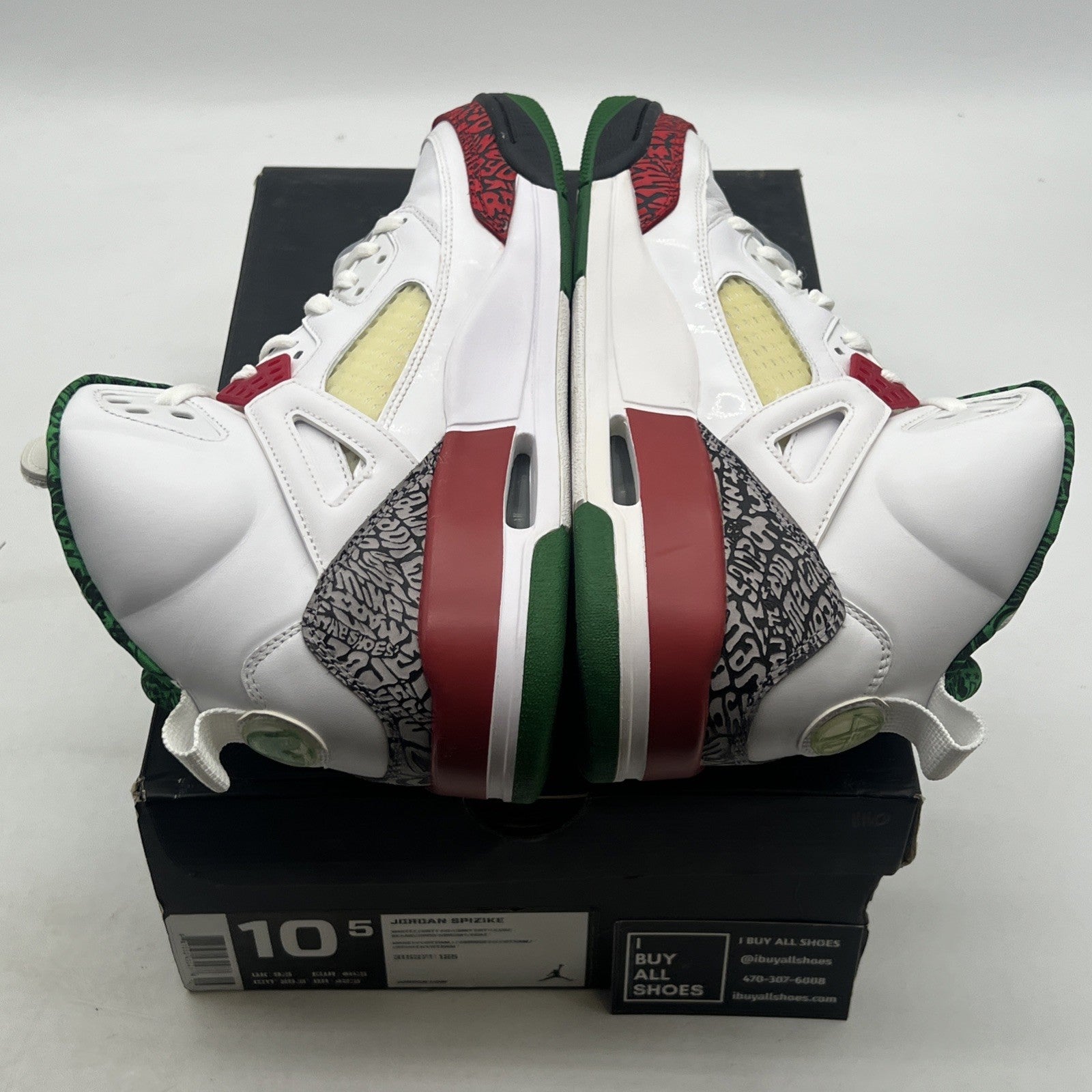 Size 10.5 - Jordan Spizike 2014 OG (315371-125)