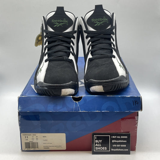 Size 11 - Reebok Kamikaze 2 Mid Reserve Collection Suede Leather (V44404)