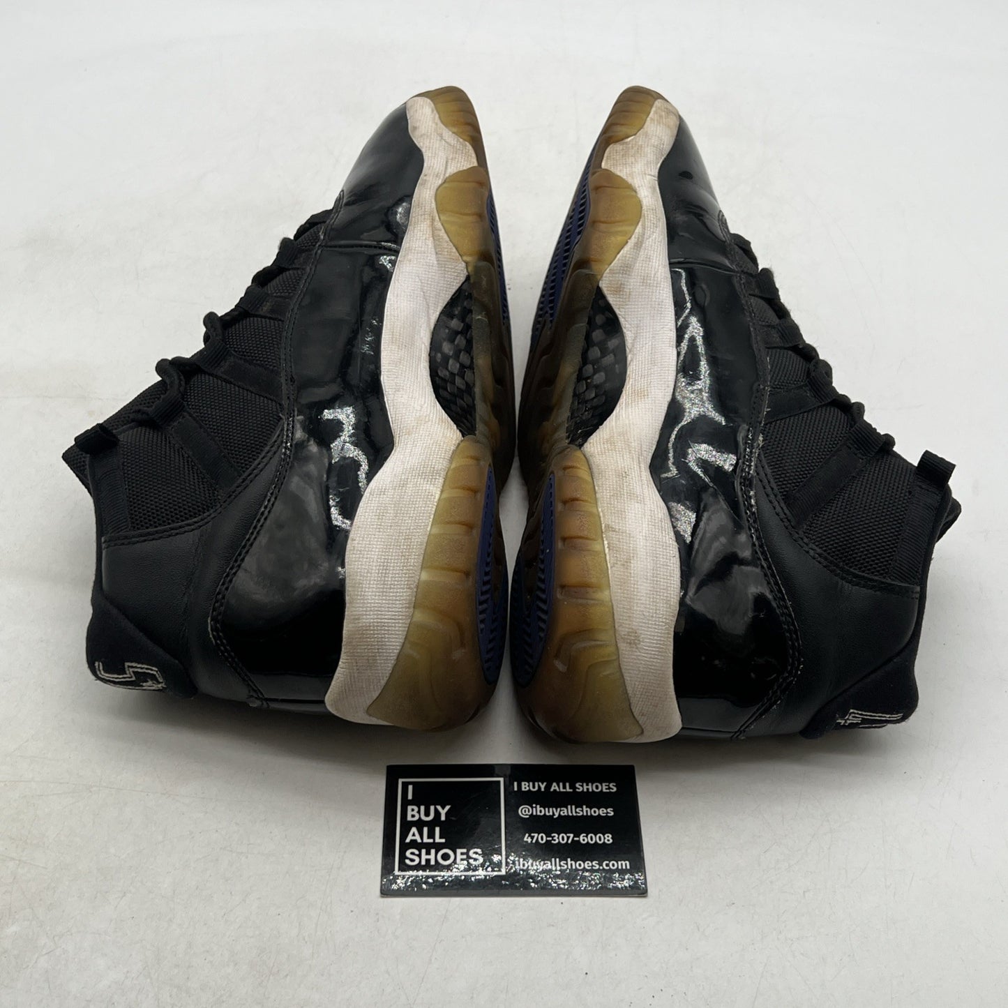 Size 8.5 - Air Jordan 11 Retro High Space Jam (378037-003)