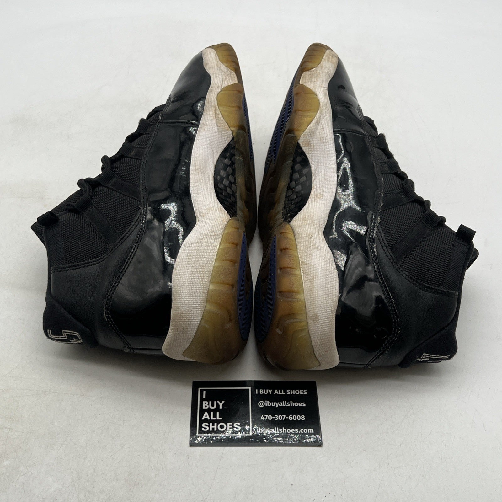 Size 8.5 - Air Jordan 11 Retro High Space Jam (378037-003)