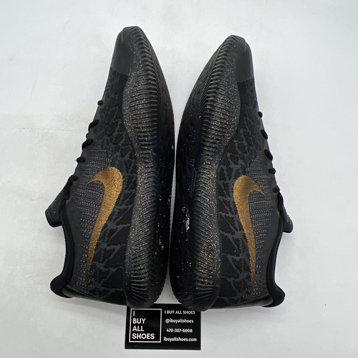 Size 12 - Nike Mamba Rage Gold Stars (908972-099)