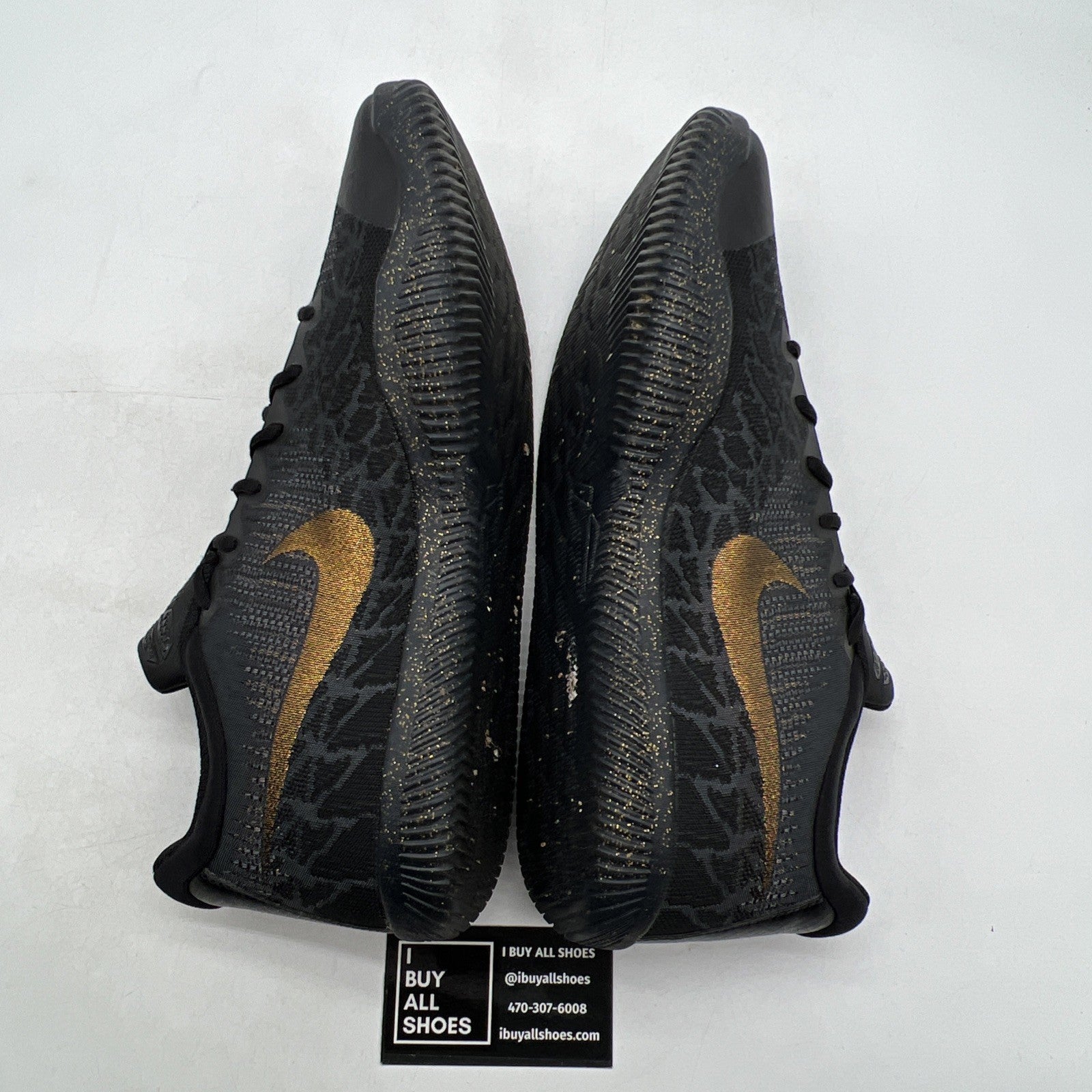 Size 12 - Nike Mamba Rage Gold Stars (908972-099)