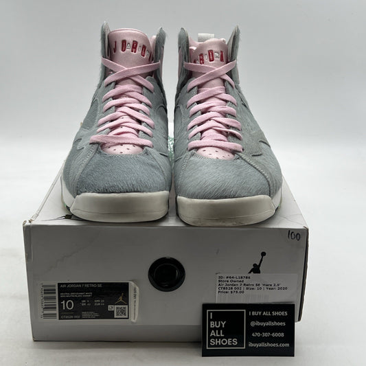 Size 10 - Air Jordan 7 Retro SE Hare 2.0 (CT8528-002)