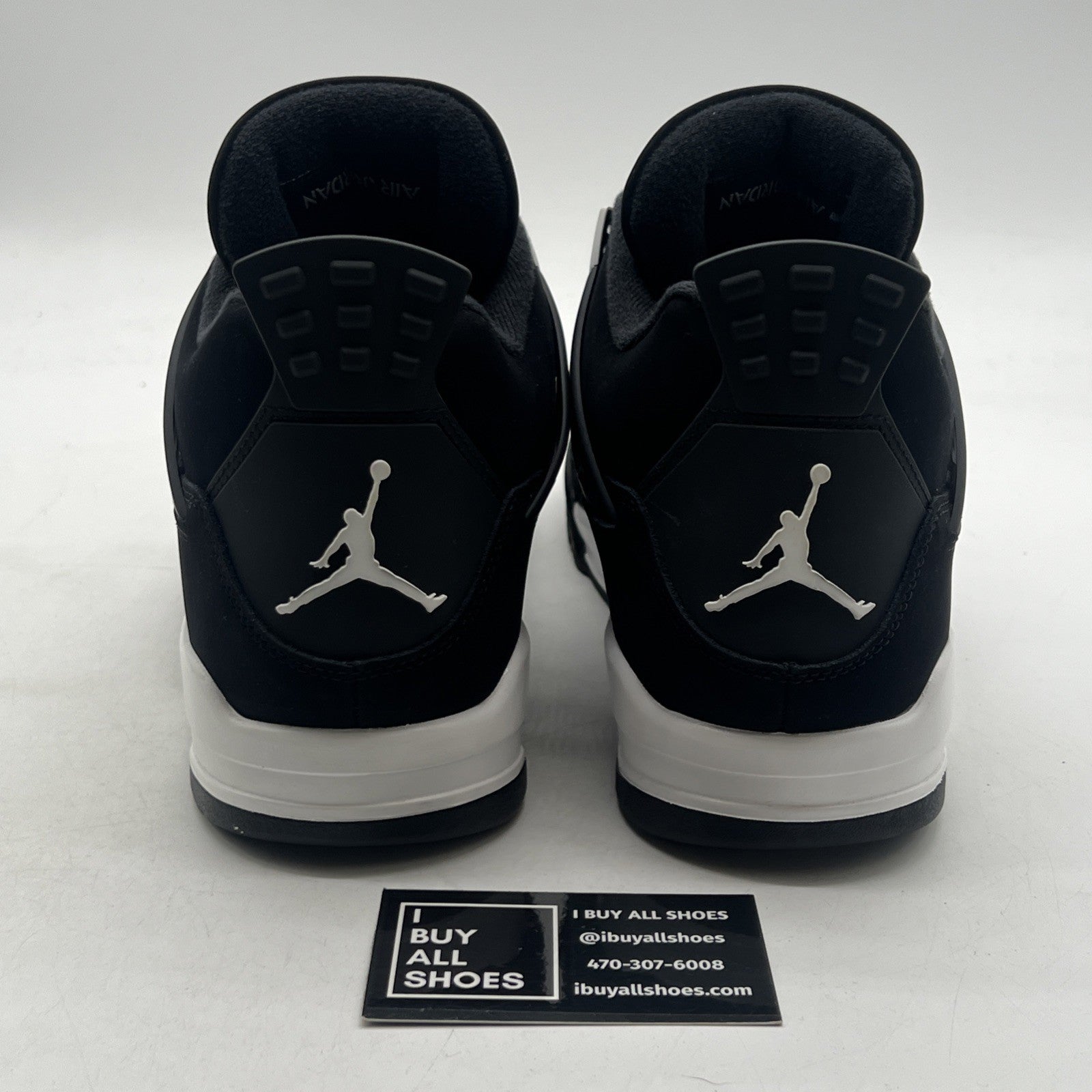 Size 12 - Air Jordan 4 Retro White Thunder (FQ8138-001)