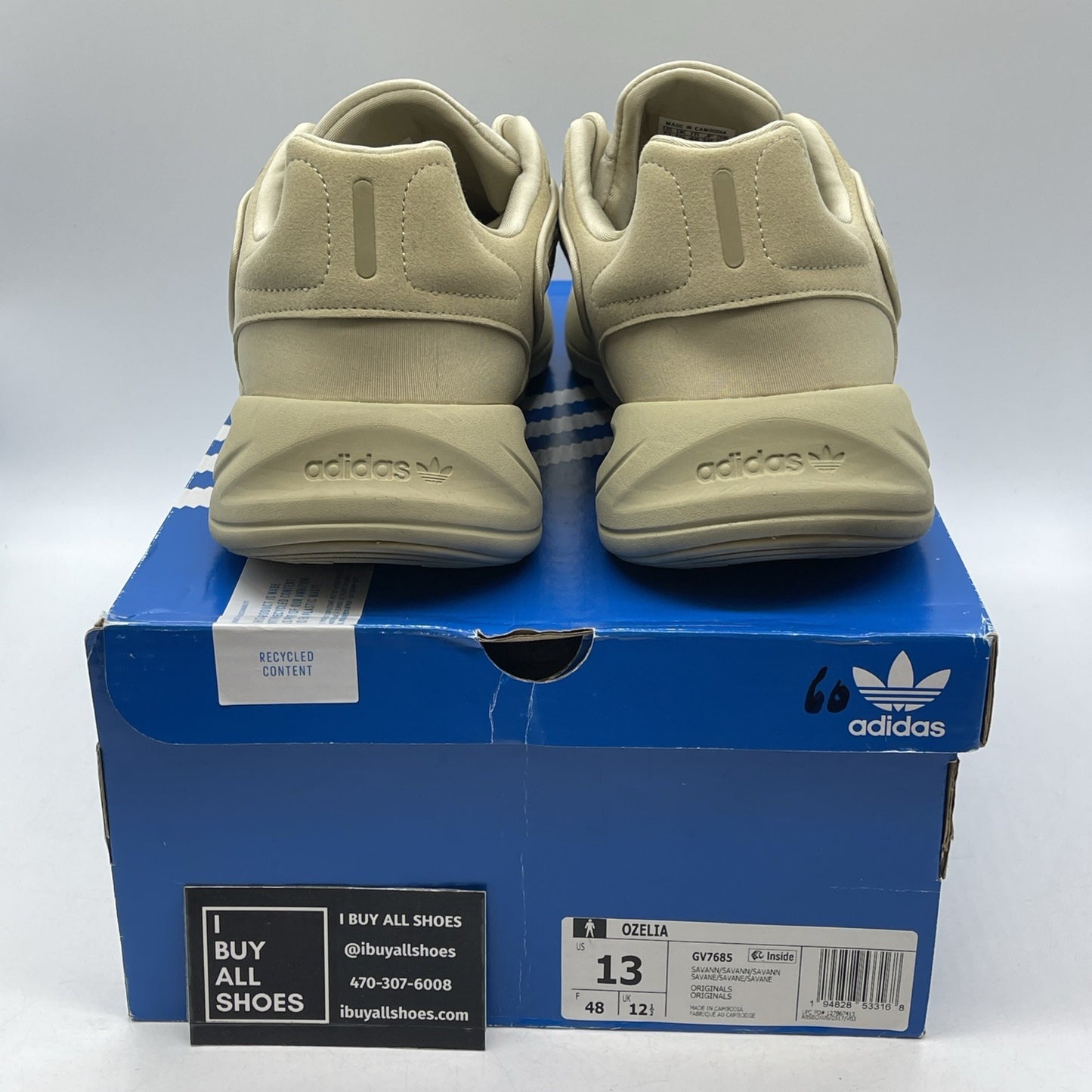 Size 13 - Adidas Ozelia Savanna (GV7685)