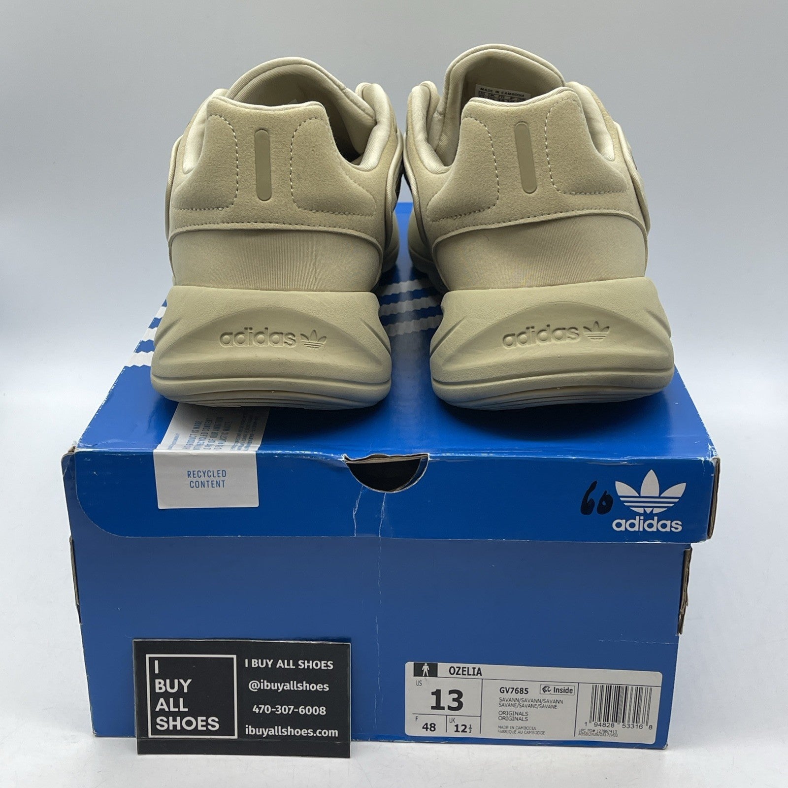 Size 13 - Adidas Ozelia Savanna (GV7685)