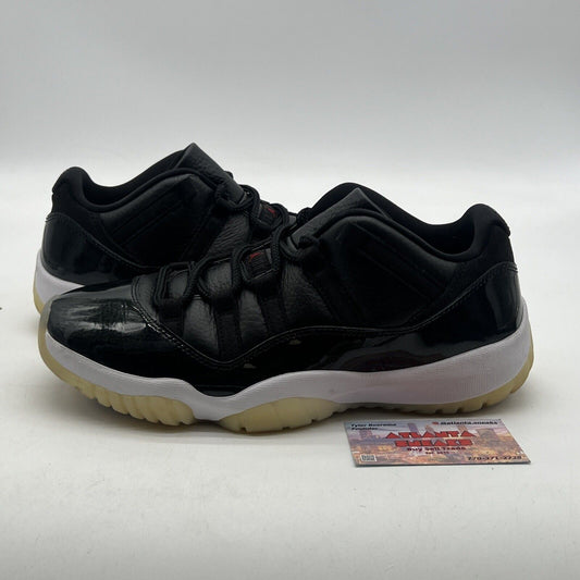 Size 9.5 - Air Jordan 11 Retro Low 72-10 (AV2187-001)