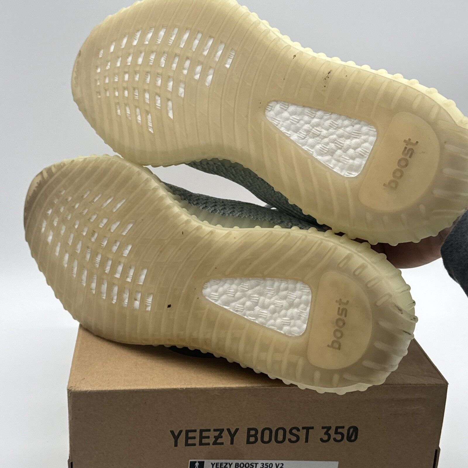 Size 12 - adidas Yeezy Boost 350 V2 Cloud White Non-Reflective