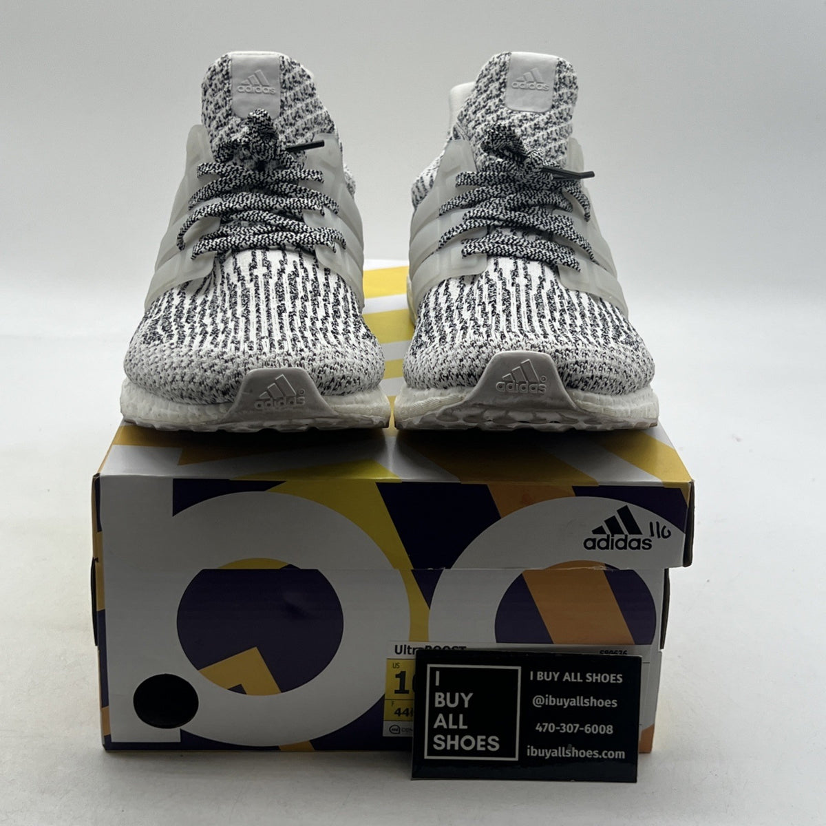 Size 10.5 - Adidas UltraBoost 3.0 Oreo (S80636)