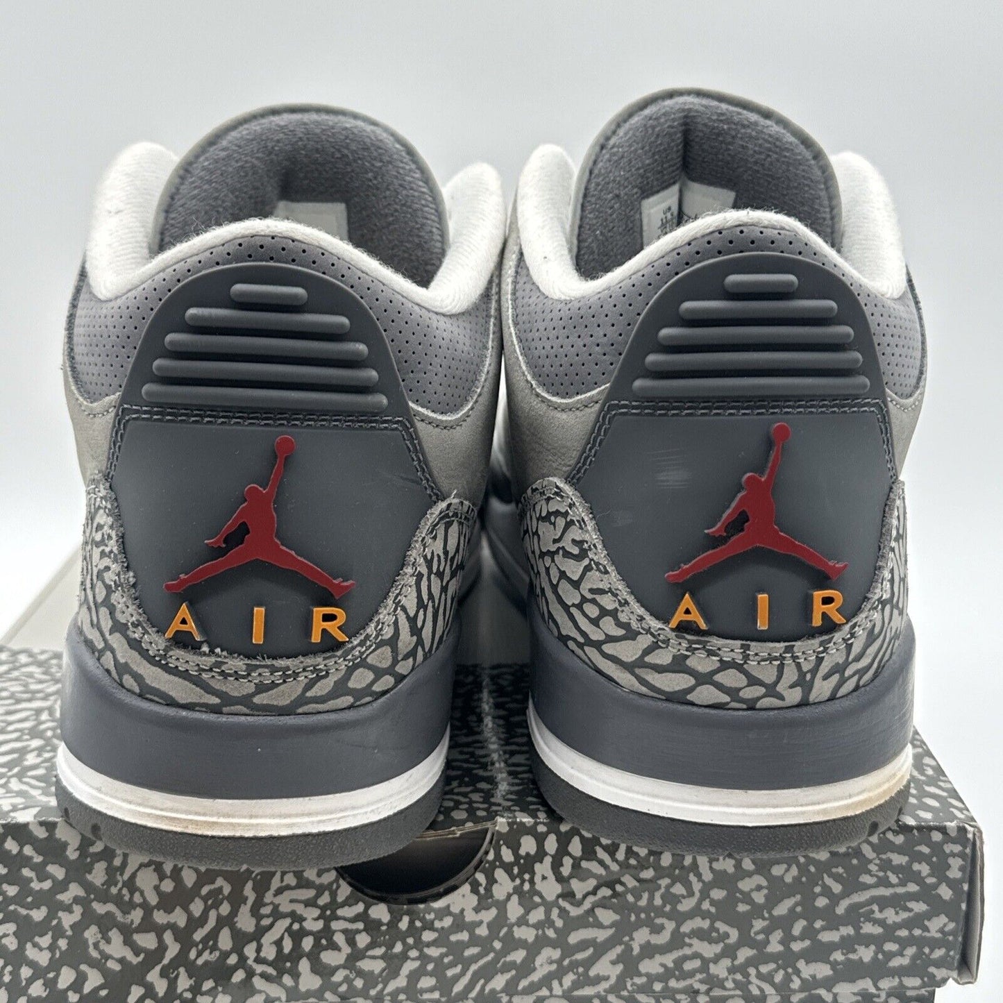 Nike Jordan 3 Retro 'Cool Grey' 2021 Cool Grey ct8532-012 Fashion Shoes Suede OG