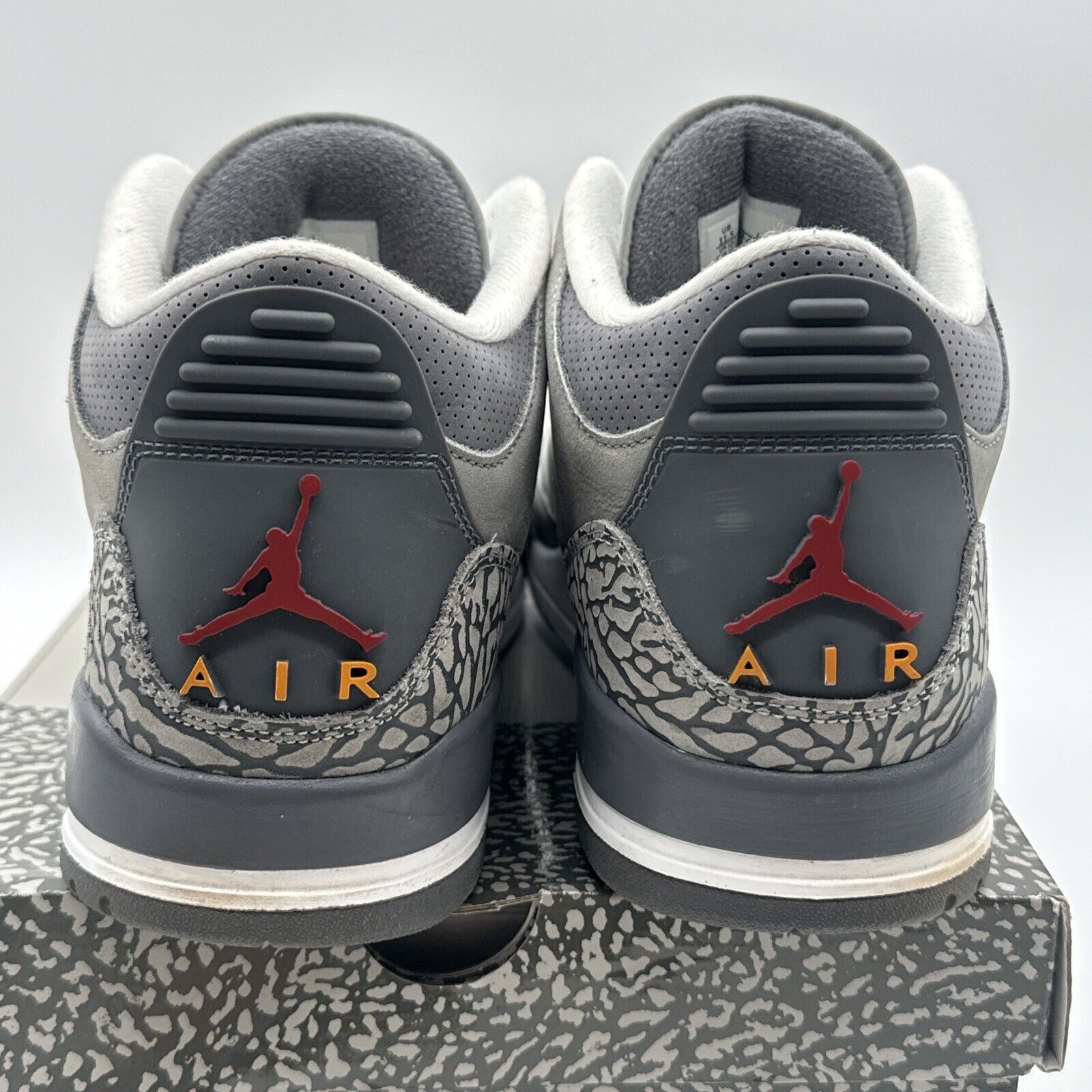 Nike Jordan 3 Retro 'Cool Grey' 2021 Cool Grey ct8532-012 Fashion Shoes Suede OG