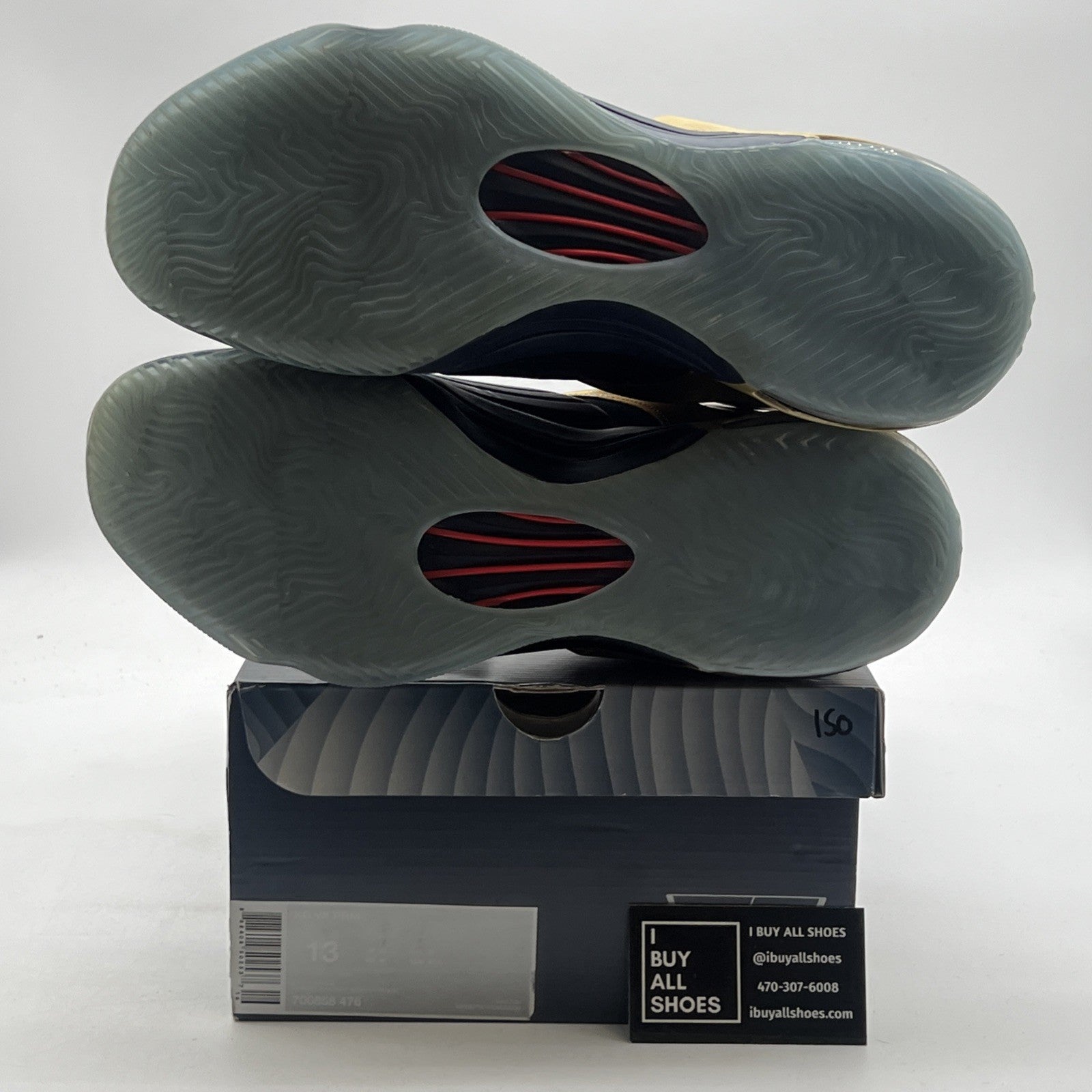 Size 13 - Nike KD 7 Prm Gold Medal (706858-476)